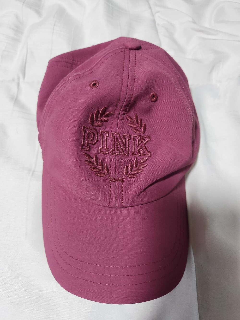 PINK Victoria's Secret Women's Rose Pink Baseball Cap